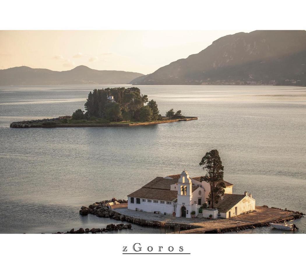 Armonia Porta Remounda Apartment Corfu  Exterior foto
